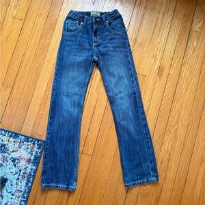 Wrangler 20X jeans. Boys size 12 regular.